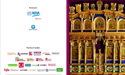 Expoziţia permanentă  „Biserica Mănăstirii Cotroceni  Istorie, spiritualitate şi artă”, la Muzeul Naţional Cotroceni jpeg