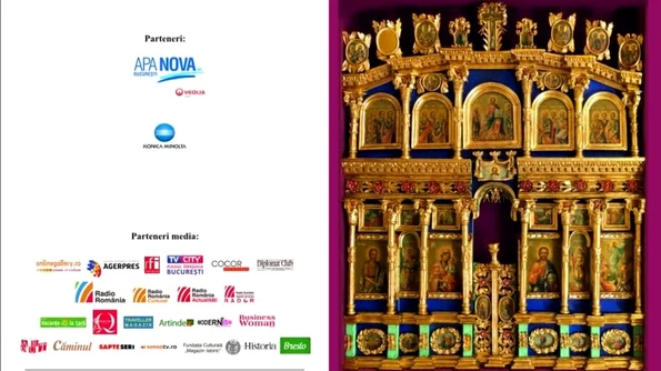 Expoziţia permanentă „Biserica Mănăstirii Cotroceni Istorie, spiritualitate şi artă”, la Muzeul Naţional Cotroceni jpeg