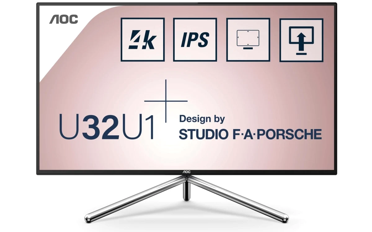 Monitor profesional 4K  AOC U32U1.