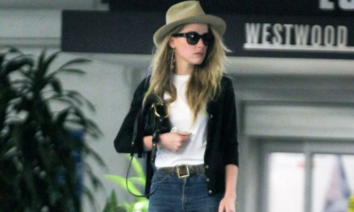 Amber Heard Visits A Medical Building For Over 2 Hours In Westwood jpeg