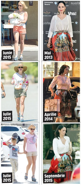 
    Britney Spears şi Andreea Marin  