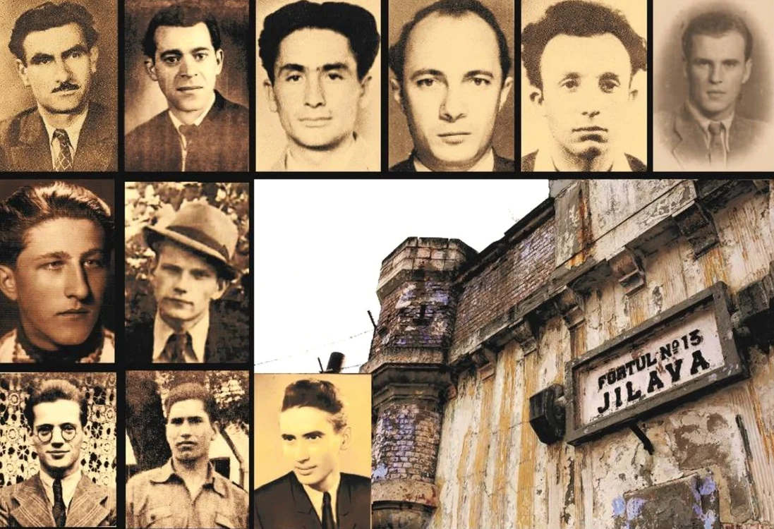 Parașutiștii comemorați la Jilava FOTO Fundația Gavrilă Ogoranu