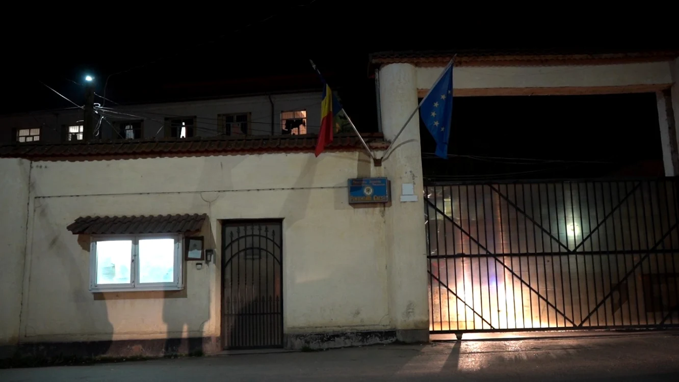 FOTO: Penitenciarul Găeşti