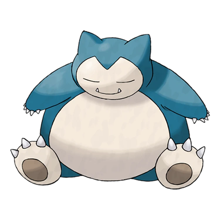 Capricornul este Snorlax