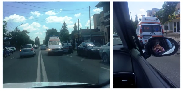 ambulanta accident
