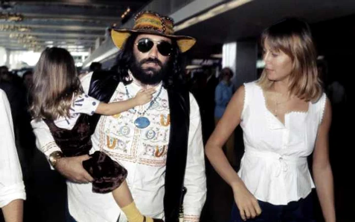 Demis Roussos în 1973 FOTO AFP