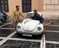 Iulia Albu, prezentă la Întâlnirea Națională Volkswagen Clasic 2026. 