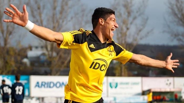 Brazilianul Henrique Luvannor a fost adus de la Sheriff Tiraspol, în atacul naţionalei Moldovei Sursa: Diez.md