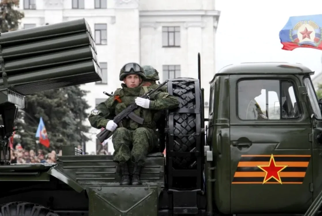 Separatişti Lugansk Foto: Arhivă