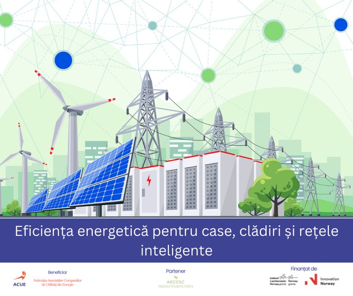 ACUE Eficiența energetică pentru case, clădiri și rețele inteligente VIDEO