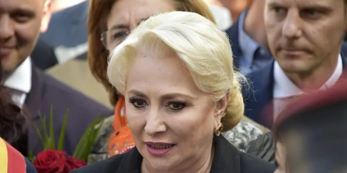 Viorica Dancila  SAROSI VALENTINA / MEDIAFAX FOTO