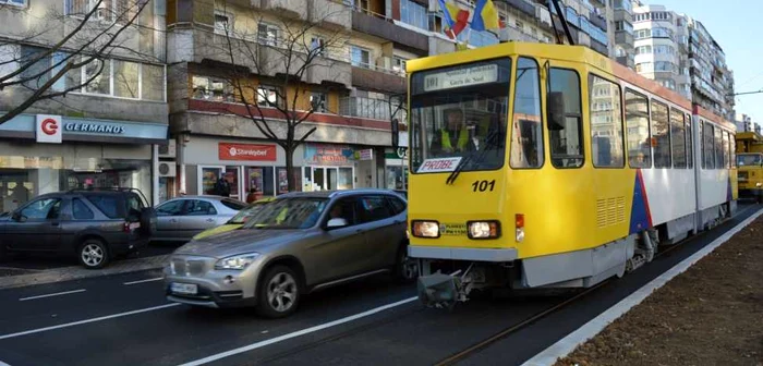 Din 31 decembrie, tramvaiul 101 va circula din nou în Ploieşti. FOTO Dana Mihai