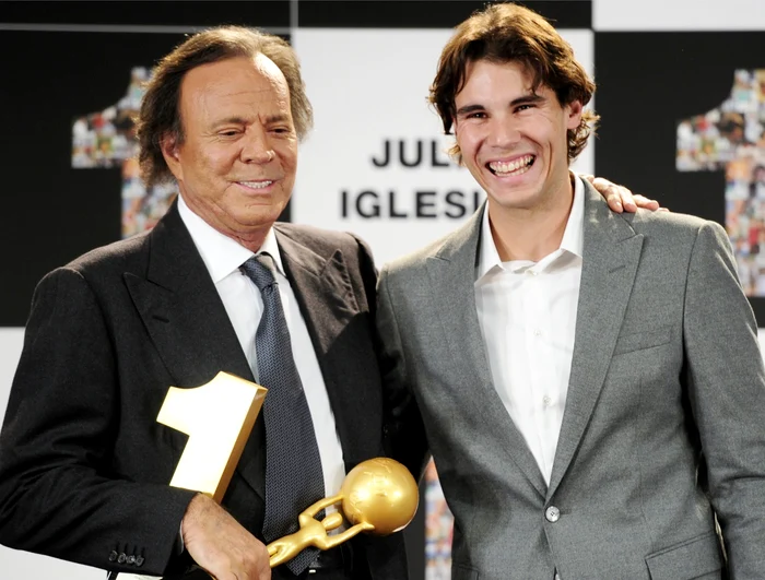 Julio Iglesias şi Rafael Nadal