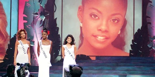 Wendy, între concurentele care au completat top 3, Veruska Ramirez şi Joyce Giraud