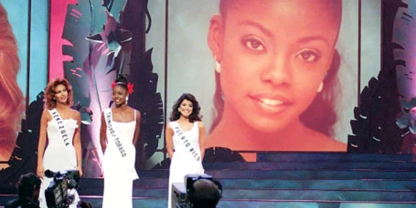 Wendy, între concurentele care au completat top 3, Veruska Ramirez şi Joyce Giraud