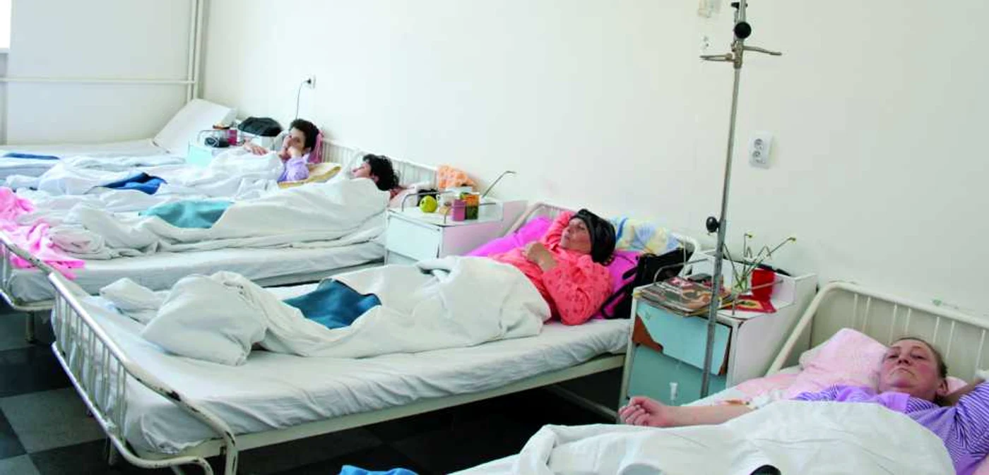 Gurmanzii au ajuns pe paturile de spital