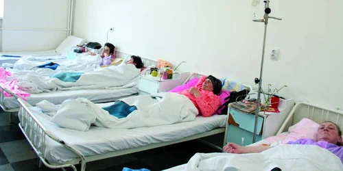 Gurmanzii au ajuns pe paturile de spital