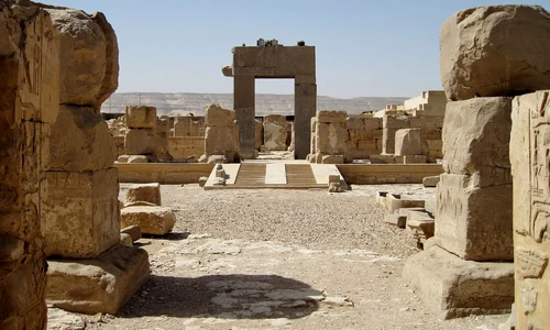 Templul lui Ramses al II-lea de la Abydos (©  Olaf Tausch / Wikimedia Commons)