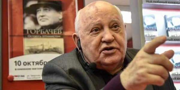 Mihail Gorbaciov FOTO AFP