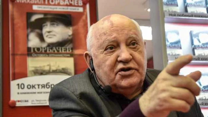 Mihail Gorbaciov, ultimul preşedinte al URSS