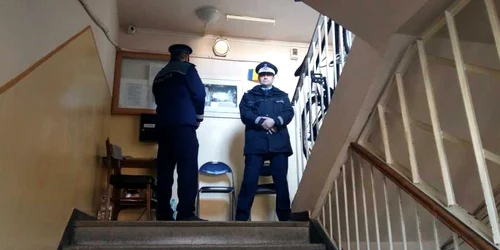 Politie FOTO Daniel Dancea