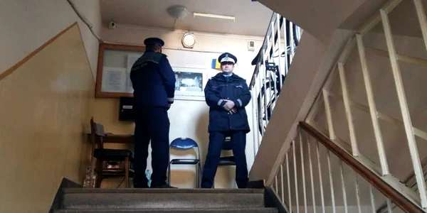 Politie FOTO Daniel Dancea