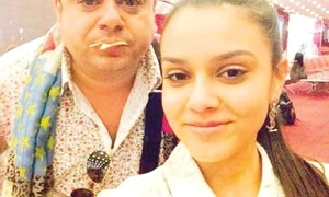 Adi Minune  are probleme cu  fiica cea mare,  Carmen, de 16 ani jpeg