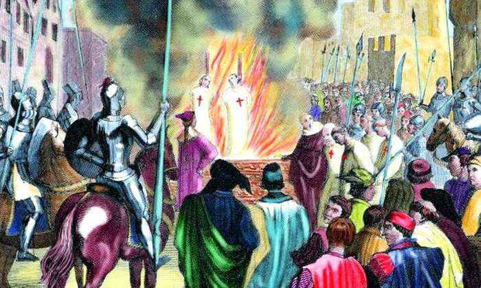 Calendar 13 octombrie: 1307   Cavalerii templieri din Franța au fost arestați din ordinul regelui Filip al IV lea cel Frumos jpeg