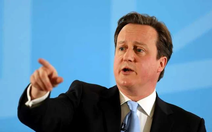 Premierul britanic David Cameron