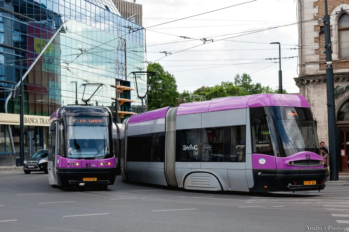 Biletele și abonamentele pentru transportul public se scumpesc la Cluj. FOTO: Andrei Pintea