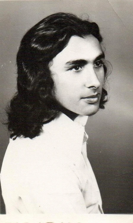 Marcel Pavel la 18 ani