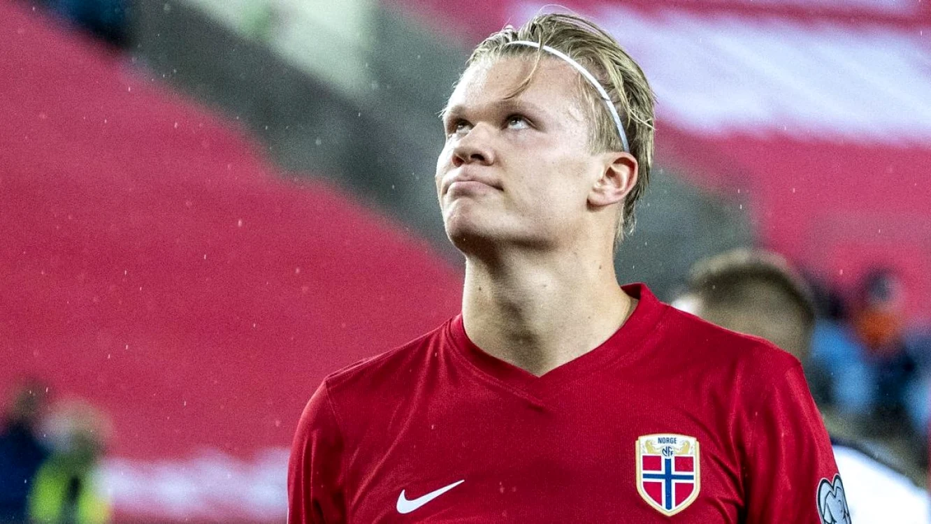 Norvegianul Haaland, prolific și la echipa națională  FOTO EPA