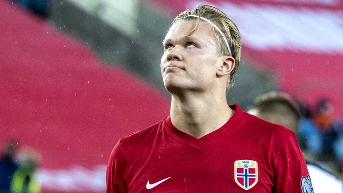 Erling Haaland (Norvegia)