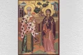 calendar ortodox 2022 02 octombrie Sfinții Mucenici Ciprian și Iustina png