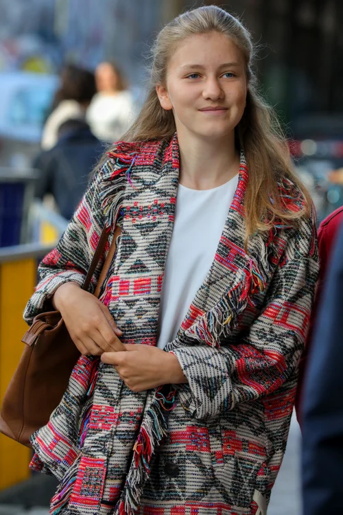 First Day Of School For Belgium Royal Family Children In Brussels jpeg