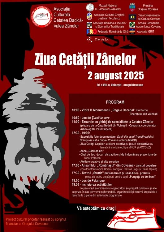 Afiș, Ziua Cetății jpeg