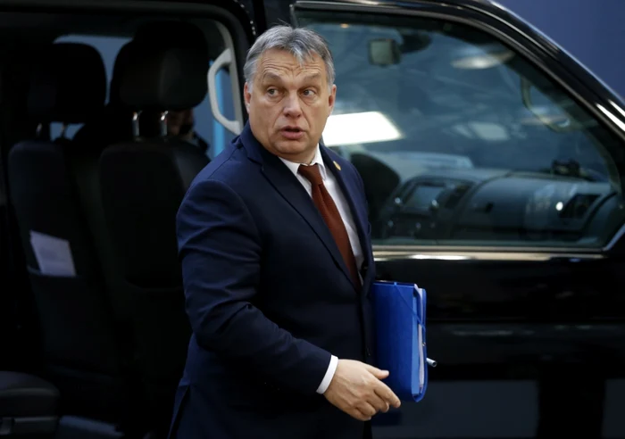Viktor Orban FOTO EPA