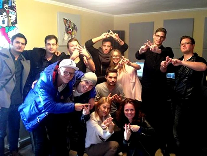 Pub Animals si Adriana Rusu