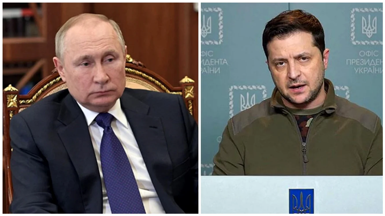 Coincidența stranie dintre familia lui Putin și cea a președintelui Zelenski