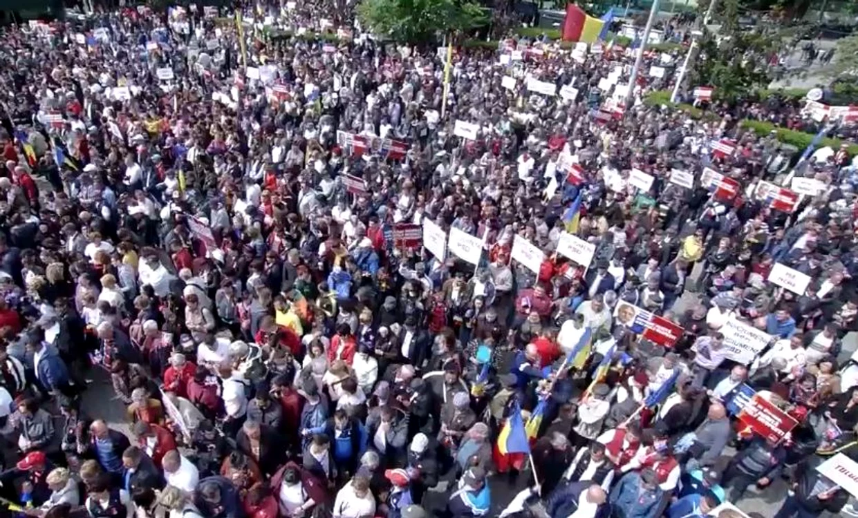 La miting sunt așteptați 30.000 de oameni