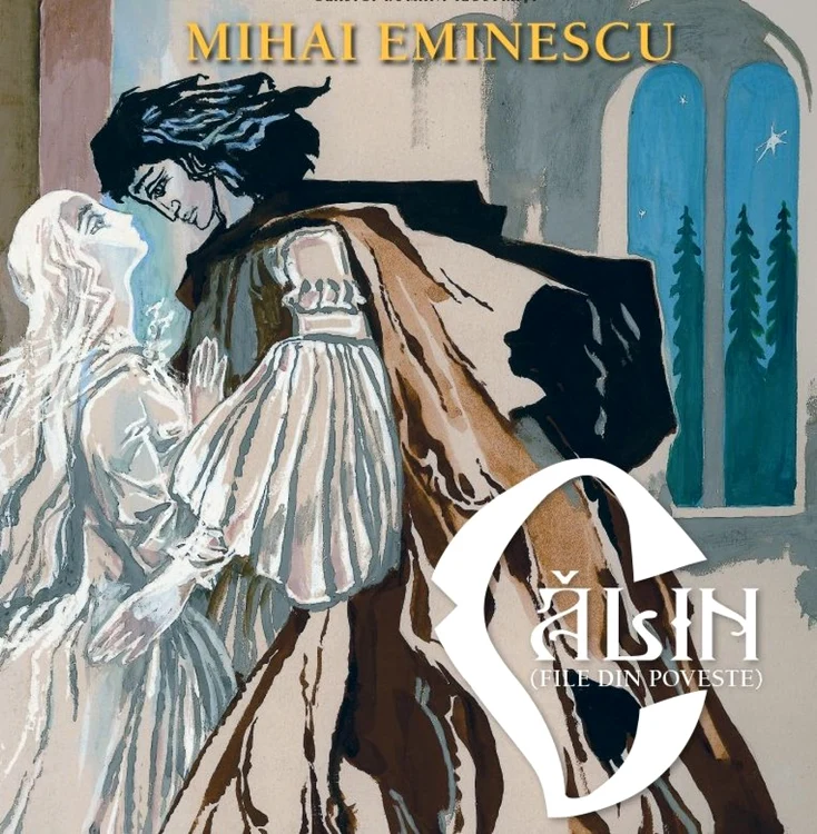 Mitul zburătorului apare şi în creaţia poetului Mihai Eminescu