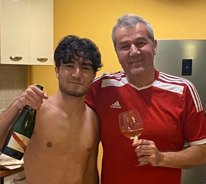 Patrick & Dan Bittman, în urma cu câțiva ani