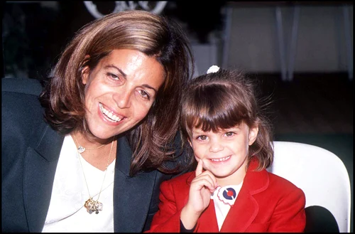 Christina Onassis cu Athina, fiica sa, Profimedia