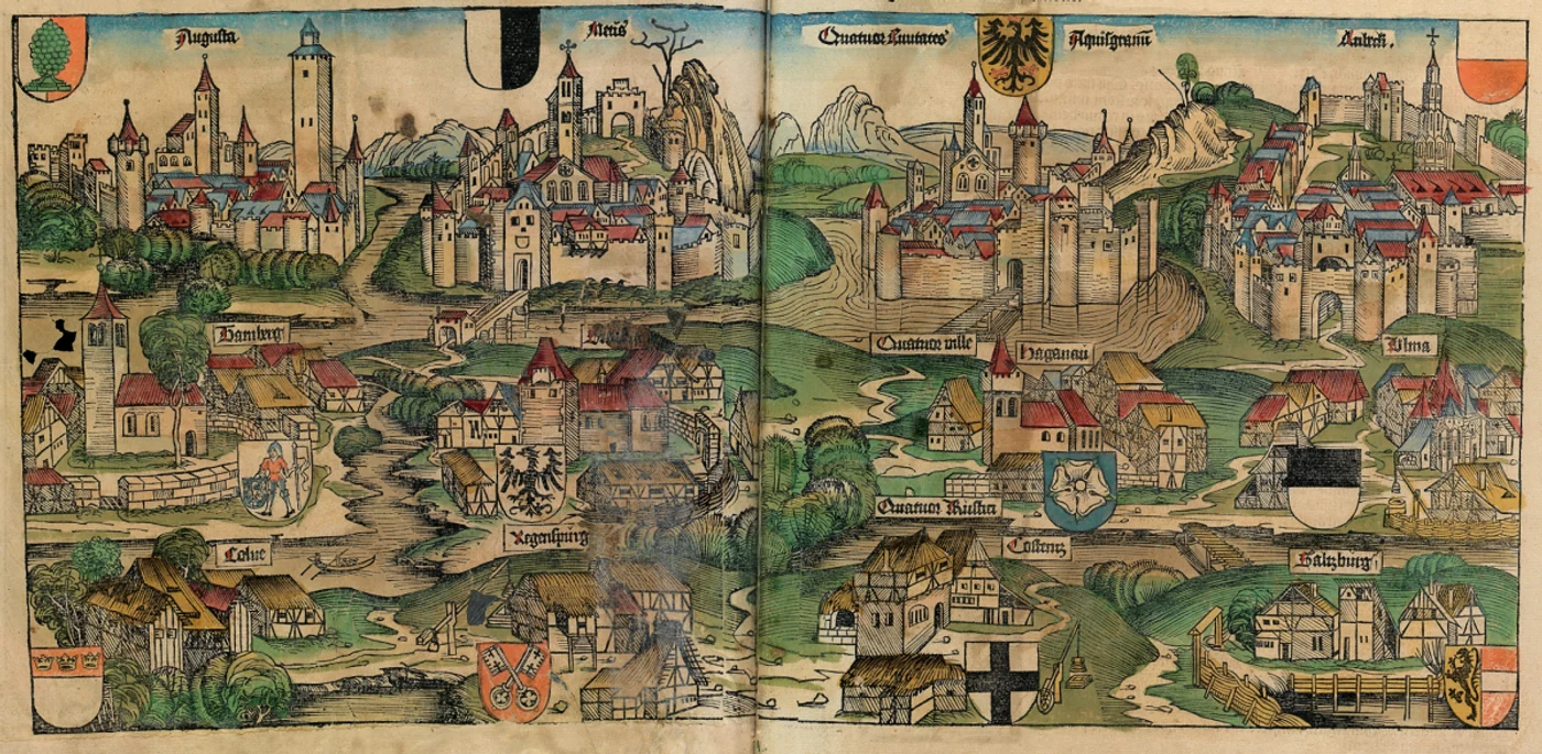 Nuremberg chronicles Kingdoms Holy Roman Empire 0 png png