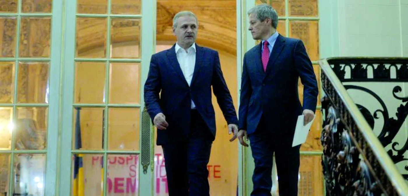 Liviu Dragnea şi Dacian Cioloş au ajuns la cuţite