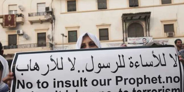 Protest în Benghazi