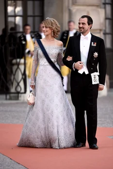 Prințul Nikolaos al Greciei și Prințesa Tatiana. FOTO: Getty Images