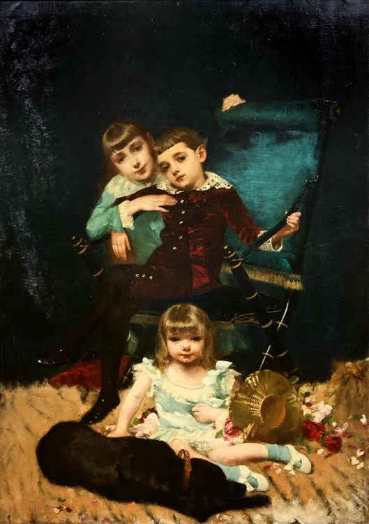 G D Mirea Copiii familiei Goodwin jpg jpeg