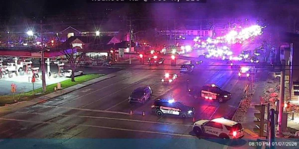 Două persoane au murit, iar alte șase au fost rănite în urma unor focuri de armă trase în fața unei biserici mormone din Salt Lake City, SUA FOTO: X/@SouthernNewsHQ