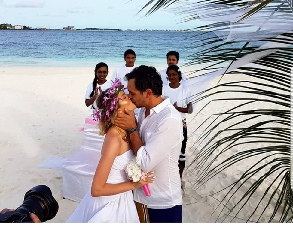 Lidia şi Răzvan Simion au făcut o "nuntă de probă" în Maldive, anul trecut